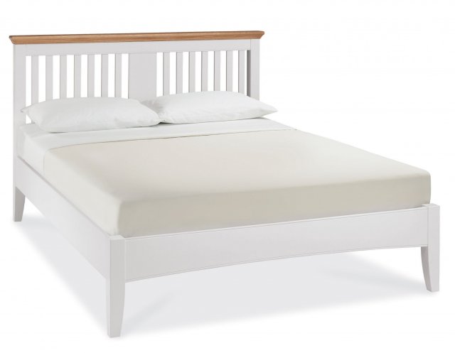 Hampstead Two Tone Slatted Bedstead (2 Sizes Available) by Bentley Designs