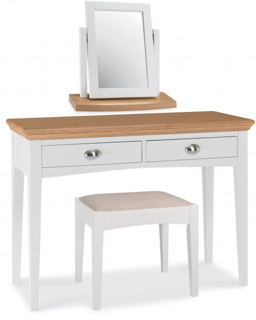 Hampstead Two Tone Dressing Table by Bentley Designs