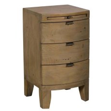 Bermuda 3 Drawer Bedside Chest