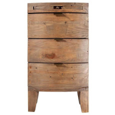 Bermuda 3 Drawer Bedside Chest