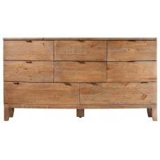 Bermuda 8 Drawer Wide Chest by Baker