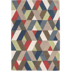 Funk Chevron Rug by Asiatic Funk Chevron Rug by Asiatic