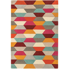 Funk Honeycomb Rug by Asiatic