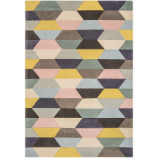 Funk Honeycomb Rug by Asiatic