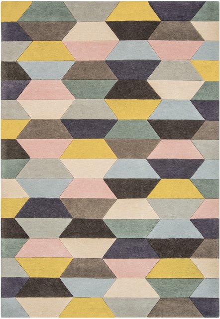 Funk Honeycomb Rug by Asiatic