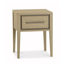 Rimini 1 Drawer Nightstand by Bentley Designs