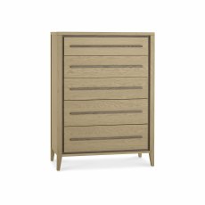 Rimini 5 Drawer Chest by Bentley Designs