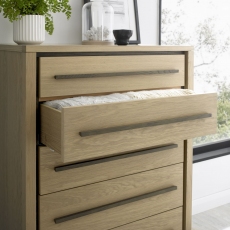 Rimini 5 Drawer Chest by Bentley Designs