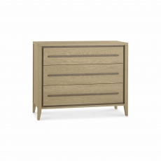 Rimini 3 Drawer Chest by Bentley Designs