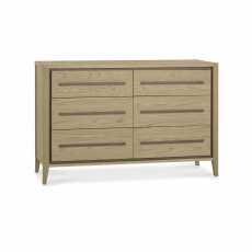 Rimini 6 Drawer Chest by Bentley Designs