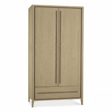 Rimini Double Wardrobe by Bentley Designs