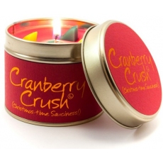 Cranberry Crush Scented Candle Tin
