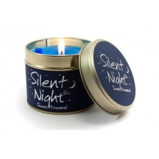 Silent Night Scented Candle Tin