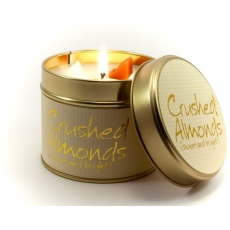 Crushed Almonds Scented Candle Tin