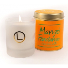 Mango Fandango Glassware Candle