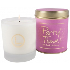Party Time Glassware Candle
