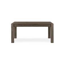 Turin Dark Oak Medium End Extension Table by Bentley Designs