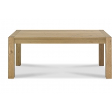 Turin Light Oak Large End Extension Table by Bentley Designs