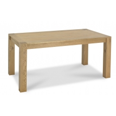Turin Light Oak 6 Seater Table by Bentley Designs