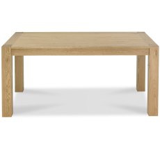 Turin Light Oak 6 Seater Table by Bentley Designs