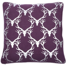 Dasher Purple Cushion