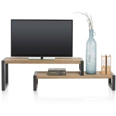 Brooklyn 187cm TV Rack Set