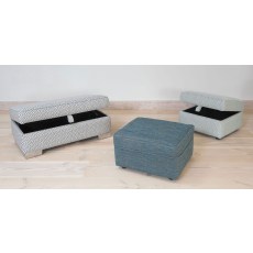 Memphis Storage Stool by Alstons