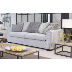 Memphis Grand Pillow Back Sofa by Alstons