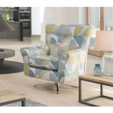 Memphis Swivel Chair by Alstons
