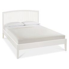 Ashby White Slatted Bedstead (4 Sizes Available) by Bentley Designs Ashby White Slatted Bedstead (4 Sizes Available) by Bentley Designs