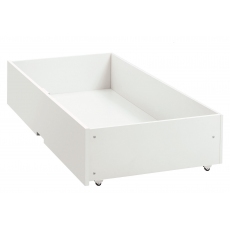 Ashby White Underbed Drawer by Bentley Designs