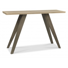 Cadell Aged Oak Console Table by Bentley Designs