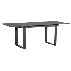 Panama Dark Grey Extending Dining Table (176cm-216cm)