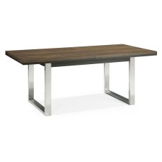 Tivoli 6-8 Seater Extending Dining Table by Bentley Designs Tivoli 6-8 Seater Extending Dining Table by Bentley Designs