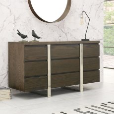 Tivoli Narrow Sideboard by Bentley Designs