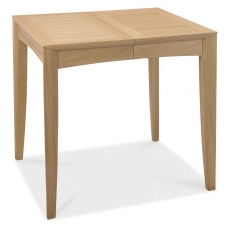 Bergen Oak 2-4 Seater Extension Dining Table by Bentley Designs