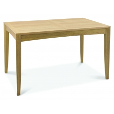 Bergen Oak 4-6 Seater Extension Dining Table by Bentley Designs