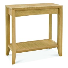 Bergen Oak Side Table by Bentley Designs
