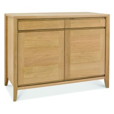 Bergen Oak Narrow Sideboard by Bentley Designs