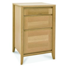 Bergen Oak Filing Cabinet by Bentley Designs