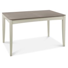 Bergen Grey Washed Oak & Soft Grey 4-6 Seater Extension Dining Table by Bentley Designs Bergen Grey Washed Oak & Soft Grey 4-6 Seater Extension Dining Table by Bentley Designs