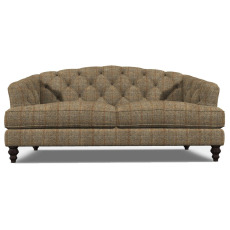 Dalmore Petit Sofa by Tetrad Harris Tweed