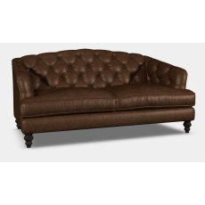 Dalmore Petit Sofa (All Hide) by Tetrad Harris Tweed