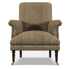 Dalmore Chair by Tetrad Harris Tweed