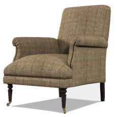 Dalmore Chair by Tetrad Harris Tweed