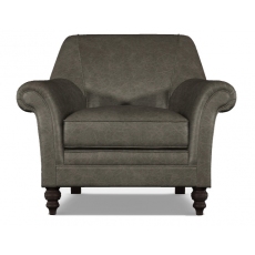 Dalmore Accent Chair (All Hide) by Tetrad Harris Tweed