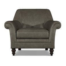 Dalmore Accent Chair (All Hide) by Tetrad Harris Tweed