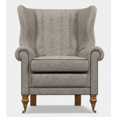 Dunmore Chair (Tweed) by Tetrad Harris Tweed