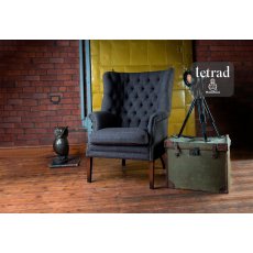 MacKenzie Chair (Tweed) by Tetrad Harris Tweed