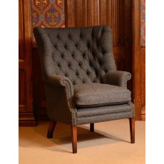 MacKenzie Chair (Tweed) by Tetrad Harris Tweed